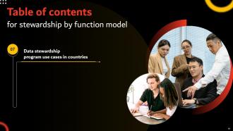 Stewardship By Function Model Powerpoint Presentation Slides Compatible Impactful