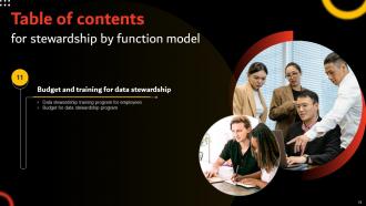Stewardship By Function Model Powerpoint Presentation Slides Graphical Impactful