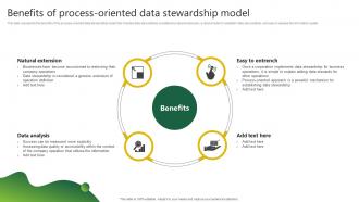 Stewardship By Project Model Benefits Of Process Oriented Data Stewardship Model