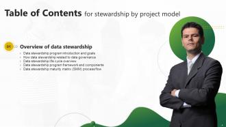 Stewardship By Project Model Powerpoint Presentation Slides Aesthatic Adaptable