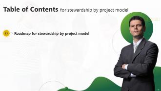 Stewardship By Project Model Powerpoint Presentation Slides Best Template