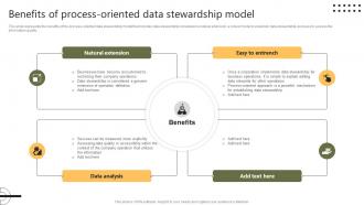 Stewardship By Systems Model Benefits Of Process Oriented Data Stewardship Model