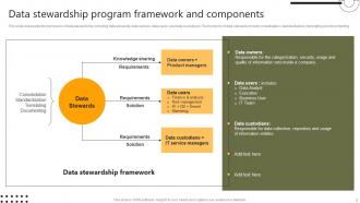 Stewardship By Systems Model Powerpoint Presentation Slides Image Informative