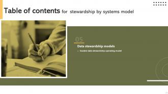 Stewardship By Systems Model Powerpoint Presentation Slides Graphical Informative
