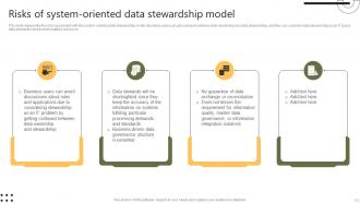 Stewardship By Systems Model Powerpoint Presentation Slides Compatible Analytical