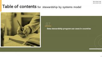 Stewardship By Systems Model Powerpoint Presentation Slides Informative Analytical