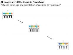 4519850 style essentials 1 our team 5 piece powerpoint presentation diagram infographic slide