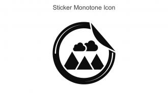 Sticker Monotone Icon In Powerpoint Pptx Png And Editable Eps Format
