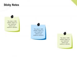 Sticky notes audiences attention ethics ppt powerpoint presentation picture