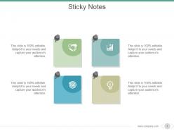 Sticky notes powerpoint slide rules
