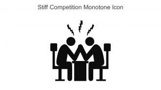 Stiff Competition Monotone Icon In Powerpoint Pptx Png And Editable Eps Format