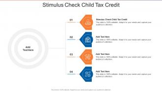Stimulus Check Child Tax Credit In Powerpoint And Google Slides Cpb