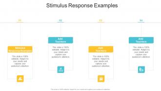 Stimulus Response Examples In Powerpoint And Google Slides Cpb