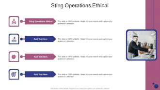 Sting Operations Ethical In Powerpoint And Google Slides Cpb