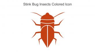 Stink Bug Insects Colored Icon In Powerpoint Pptx Png And Editable Eps Format