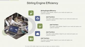 Stirling Engine Efficiency In Powerpoint And Google Slides Cpb
