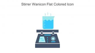 Stirrer Wanicon Flat Colored Icon In Powerpoint Pptx Png And Editable Eps Format
