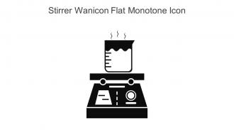 Stirrer Wanicon Flat Monotone Icon In Powerpoint Pptx Png And Editable Eps Format