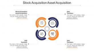 Stock Acquisition Asset Acquisition In Powerpoint And Google Slides Cpb