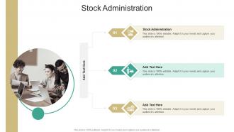 Stock Administration In Powerpoint And Google Slides Cpb
