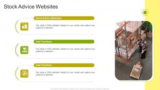 Stock Advice Websites In Powerpoint And Google Slides Cpb