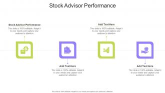Stock Advisor Performance In Powerpoint And Google Slides Cpb