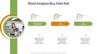 Stock Analysis Buy Hold Sell In Powerpoint And Google Slides Cpb