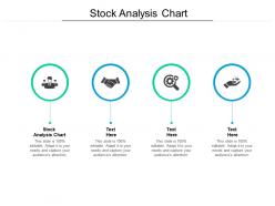 Stock analysis chart ppt powerpoint presentation ideas diagrams cpb