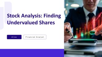 Stock Analysis Finding Undervalued Shares PPT Example AT