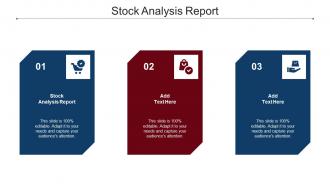 Stock Analysis Report Ppt Powerpoint Presentation Inspiration Files Cpb