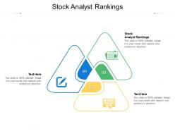 Stock analyst rankings ppt powerpoint presentation clipart cpb