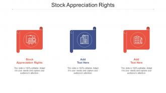 Stock Appreciation Rights Ppt Powerpoint Presentation Gallery Microsoft Cpb