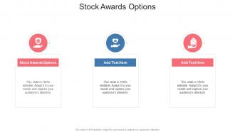 Stock Awards Options In Powerpoint And Google Slides Cpb