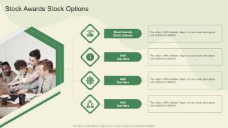 Stock Awards Stock Options In Powerpoint And Google Slides Cpb