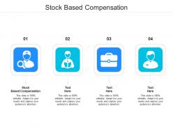 Stock based compensation ppt powerpoint presentation summary example cpb