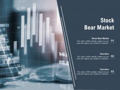 Stock bear market ppt powerpoint presentation file pictures cpb