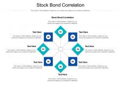 Stock bond correlation ppt powerpoint presentation file format cpb