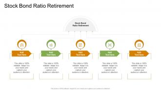 Stock Bond Ratio Retirement In Powerpoint And Google Slides Cpb