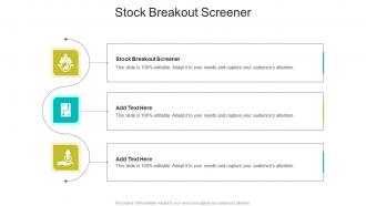 Stock Breakout Screener In Powerpoint And Google Slides Cpb