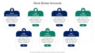 Stock Broker Accounts In Powerpoint And Google Slides Cpb