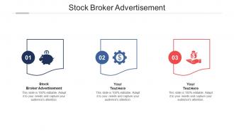 Stock broker advertisement ppt powerpoint presentation professional pictures cpb