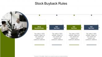 Stock Buyback Rules In Powerpoint And Google Slides Cpb