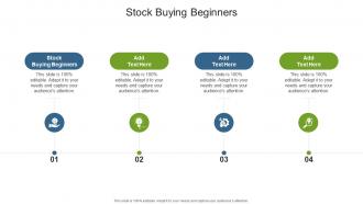 Stock Buying Beginners In Powerpoint And Google Slides Cpb