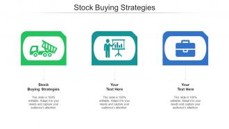 Stock buying strategies ppt powerpoint presentation portfolio format cpb