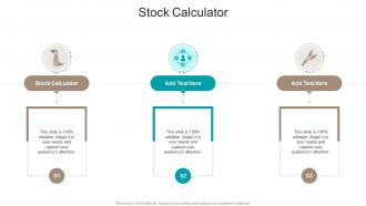 Stock Calculator In Powerpoint And Google Slides Cpb