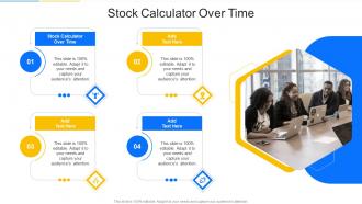 Stock Calculator Over Time In Powerpoint And Google Slides Cpb