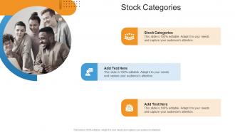 Stock Categories In Powerpoint And Google Slides Cpb