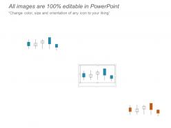 Stock chart powerpoint layout