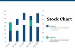 Stock chart ppt styles designs download