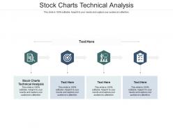 Stock charts technical analysis ppt powerpoint presentation layouts slide portrait cpb